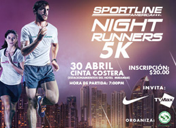 SPORTLINE AMERICA NIGHT RUNNERS - 5K